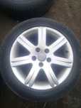 Alufelgi r16 5x112 opony zimowe