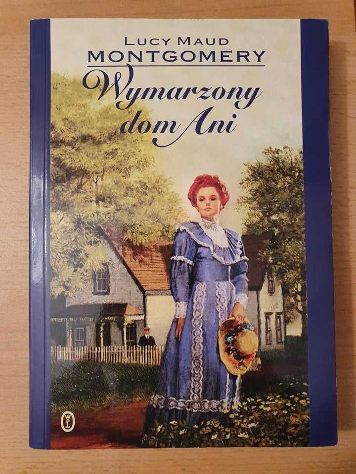 Ania z Zielonego Wzgórza (seria 5 książek), Lucy Maud Montgomery
