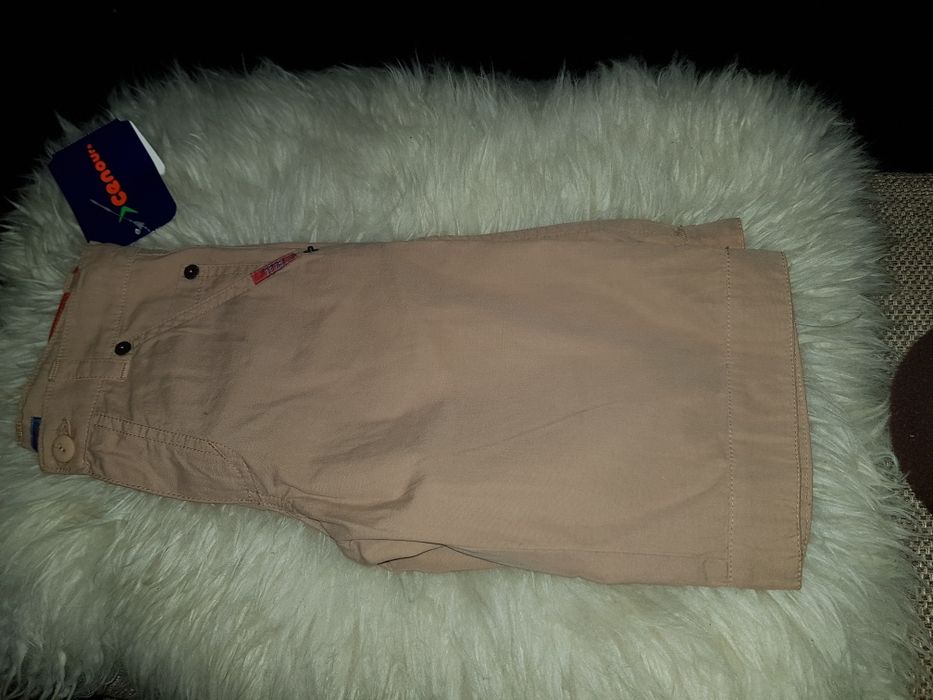 Calções novos Cenoura T4