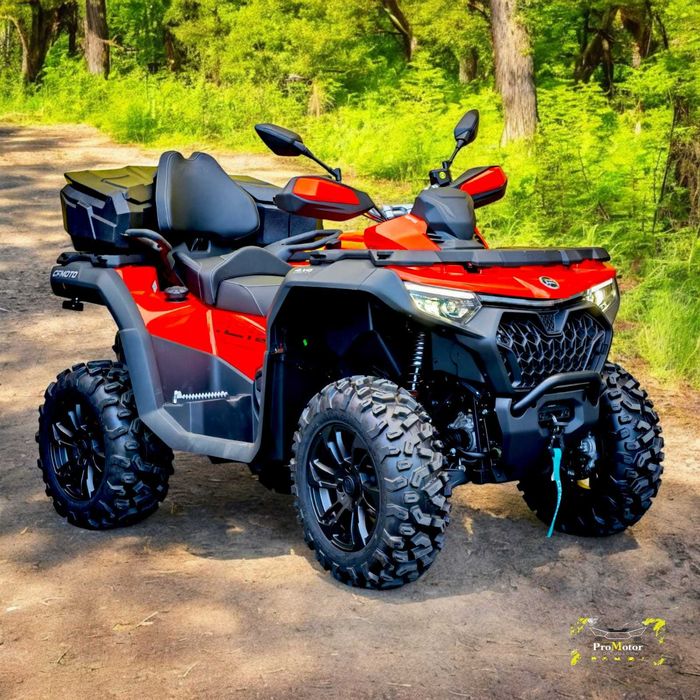 quad / CF MOTO 850 TOURING PREMIUM 2025 / kufer gratis// ProMotor