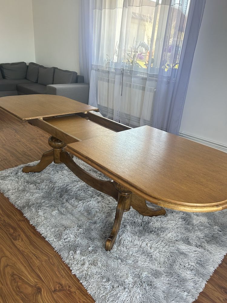 Stół-  dębowy rozkladany do 2,5m