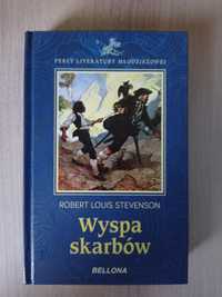 Książka Wyspa skarbów ROBERT LOUIS STEVENSON