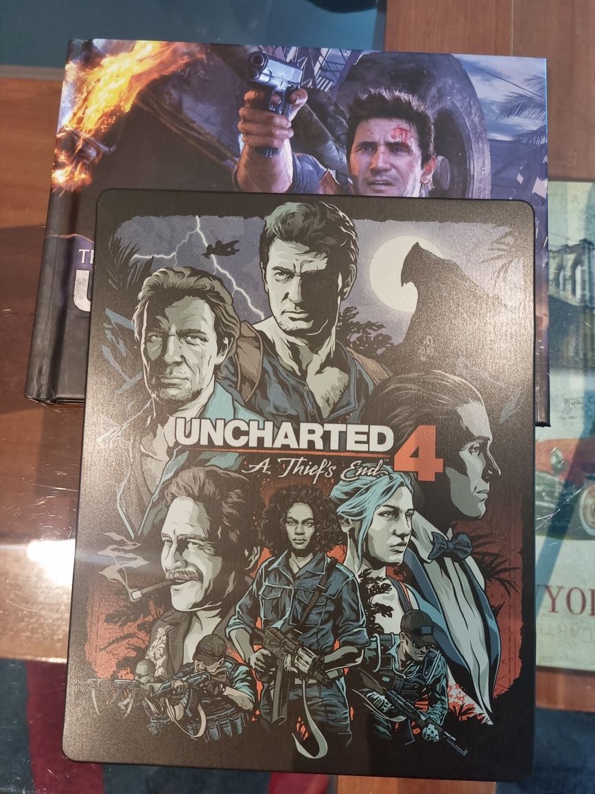 Uncharted 4 special edition