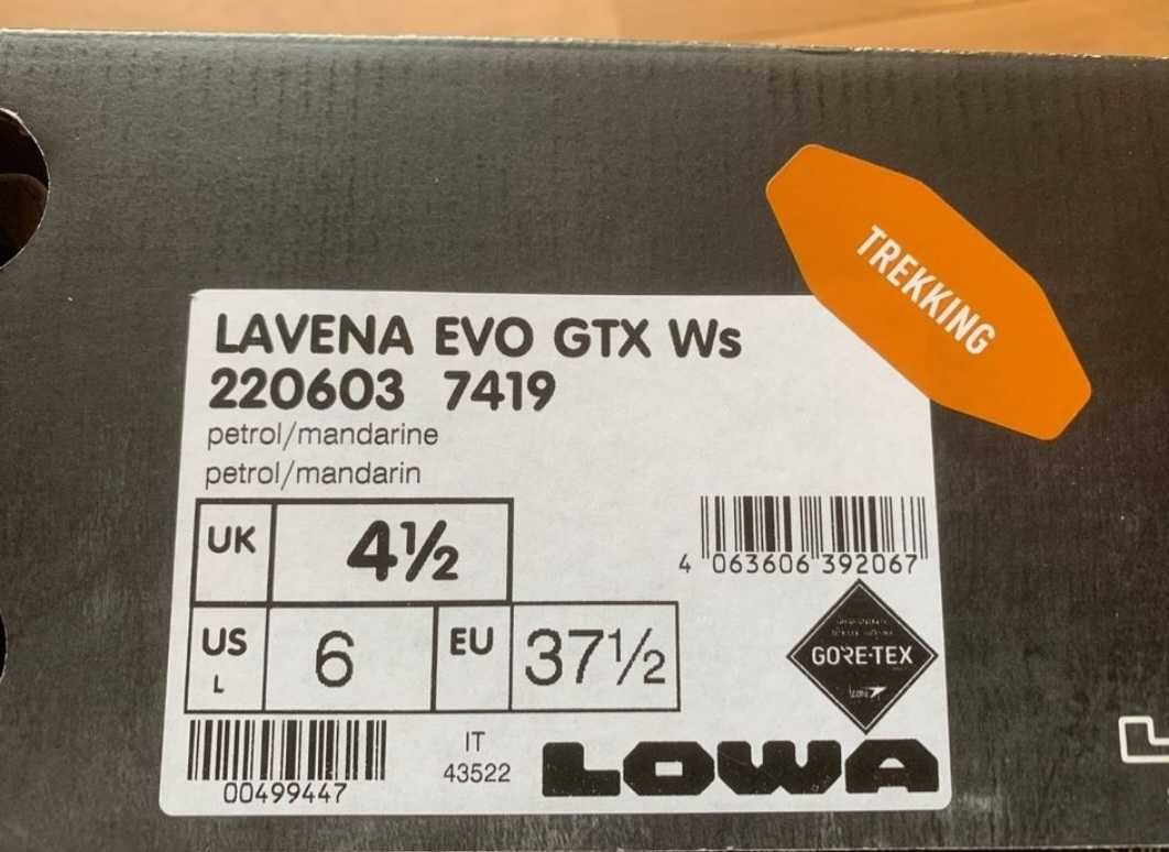 Buty trekingowe Lowa Lavena Evo GTX 37,5