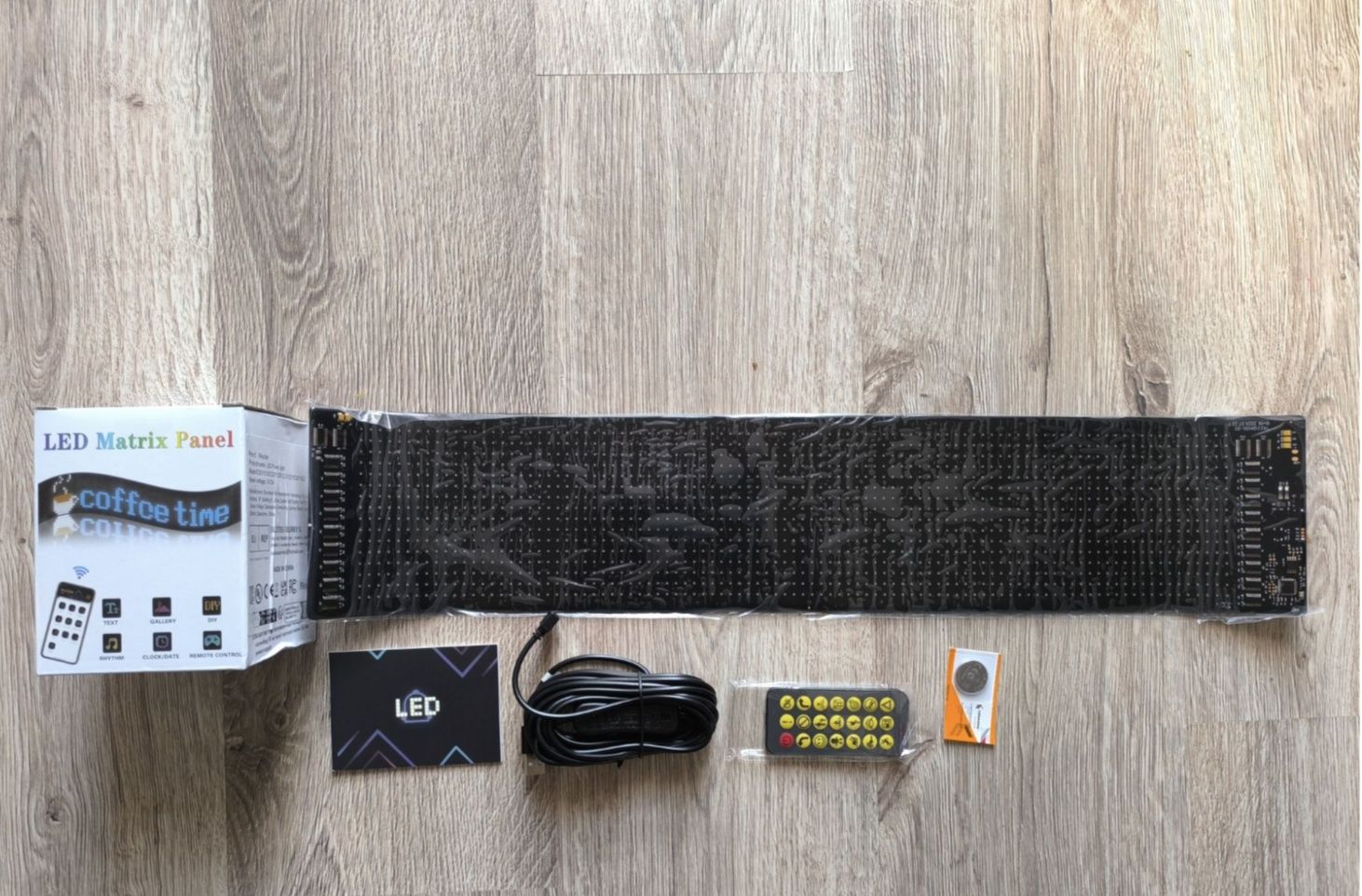 Oczy Led 60x12 cm TiR Diabelskie oczy aplikacja Sprawdzone