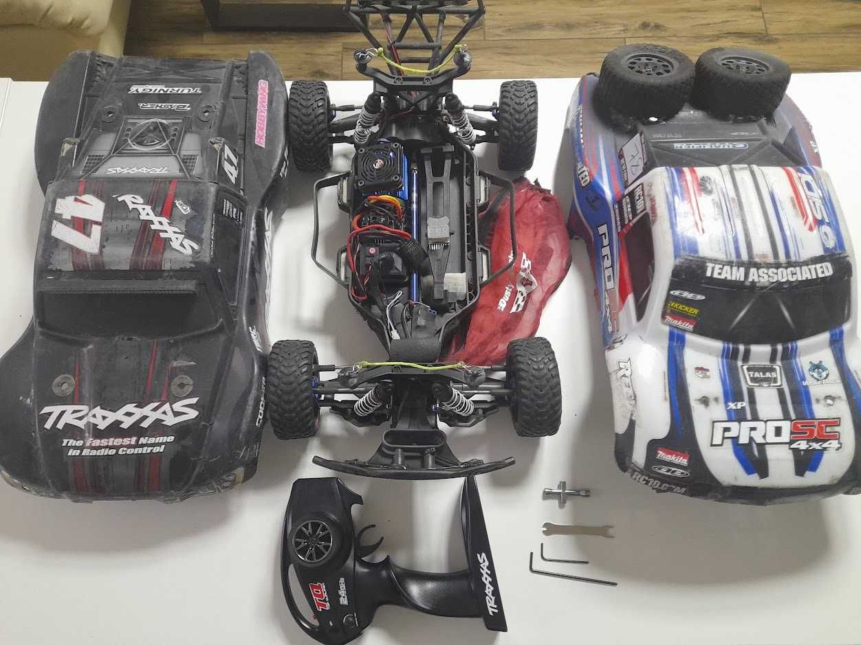 Продам Traxxas SLASH 4x4 VXL LCG