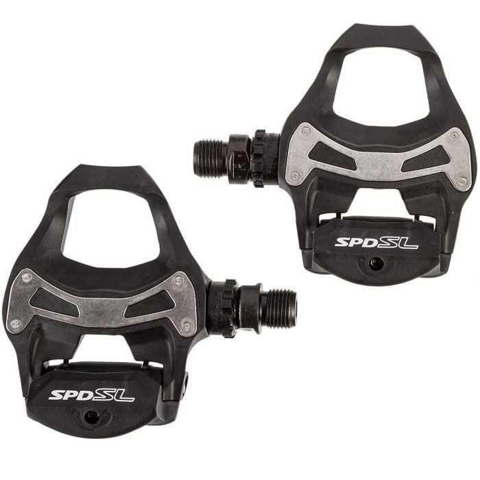 Shimano Pedały SPD SL PD-R550 z blokami czarne 314303