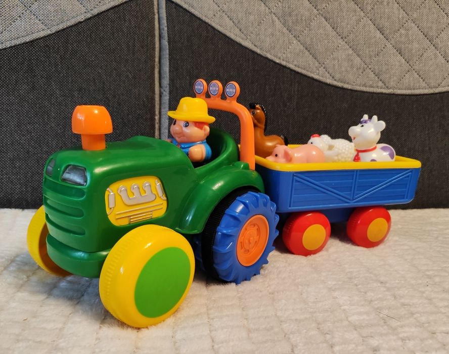Interaktywny Traktor Dumel