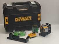 Laser krzyżowy DeWalt DCE089G 30 m 3x360° + walizka