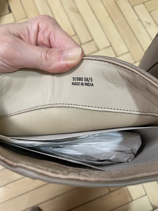 Стильні чоботи, шкірзам, б/у