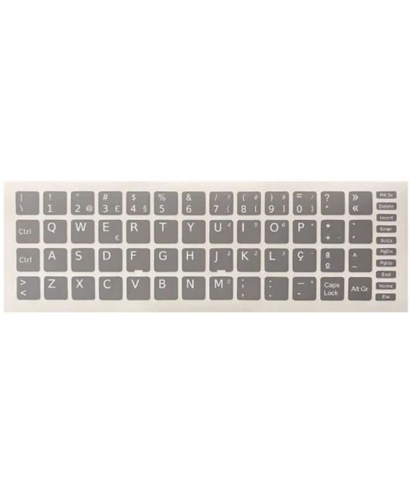 Autocolantes para Teclado Vários Tipos - Loja Ovar
