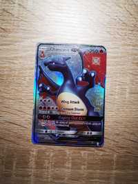 Karta kolekcjonerska charizard holo