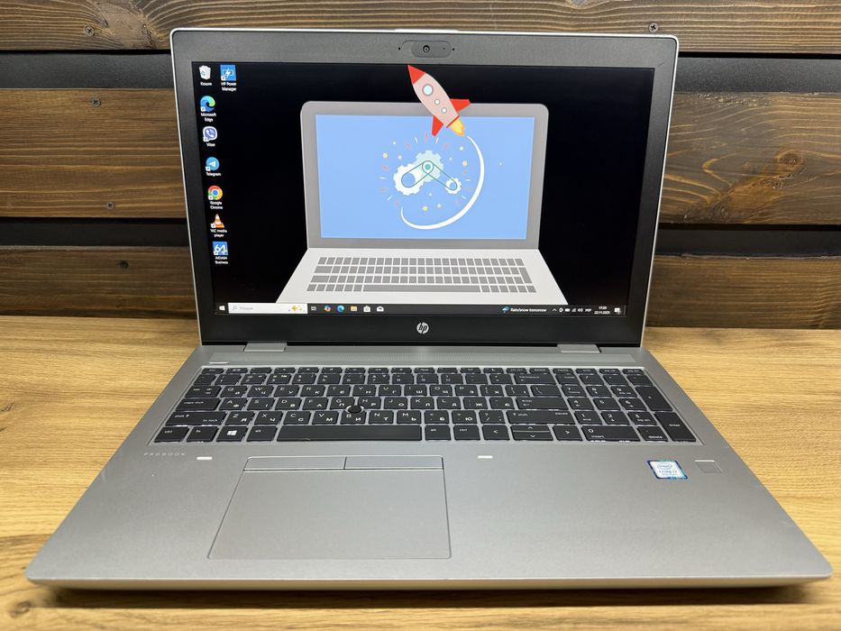 HP ProBook 650 G5 15,6" FHD IPS i7-8665u/16GB DDR4/M2 256GB/12%