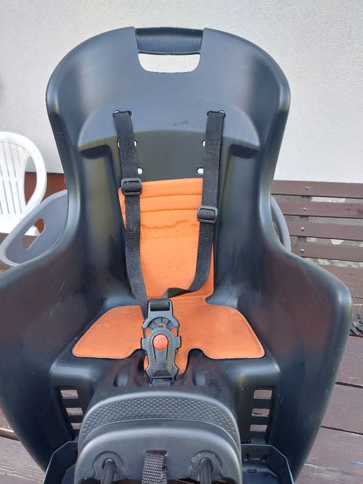Fotelik rowerowy dla dziecka max 22kg