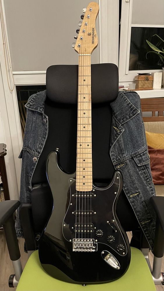 Gitara elektryczna Stratocaster SSH