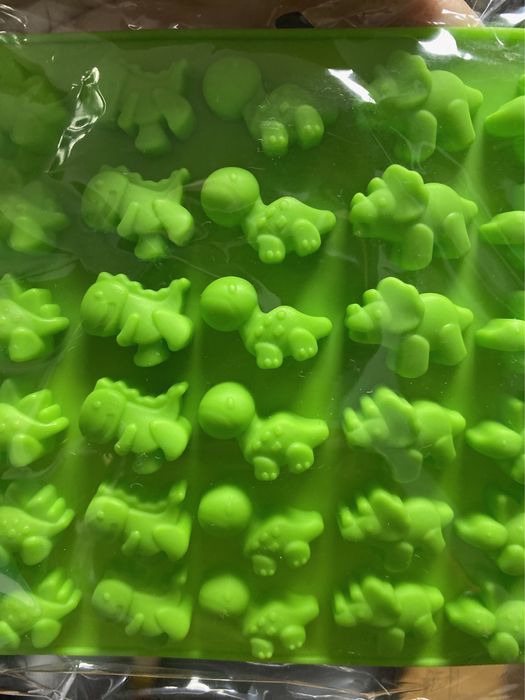 Forma silicone dinossauro gomas