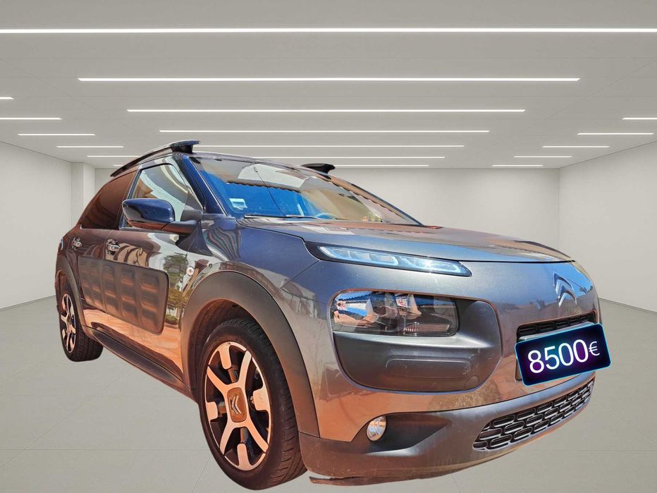 Citroën C4 Cactus 1.2 PureTech Gasolina – Outubro 2017