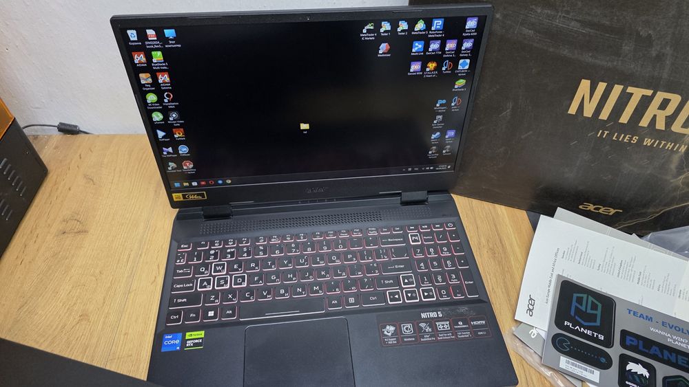 Acer Nitro 5 RTX 3070TI 8Gb
