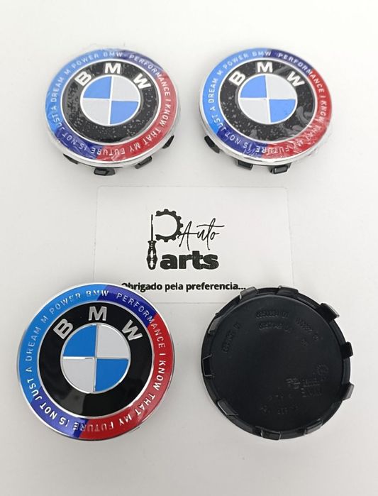 Centros de Jante BMW 56mm/60mm/68mm