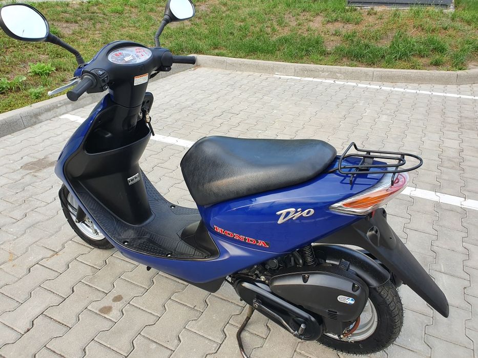 Скутер Хонда Діо 56 без пробігу з Японії купить мопед топ ціни