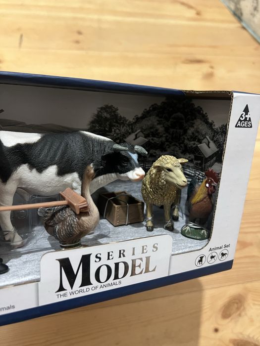 Ігровий набір "Набір фігурок "Сільськогосподарські тварини