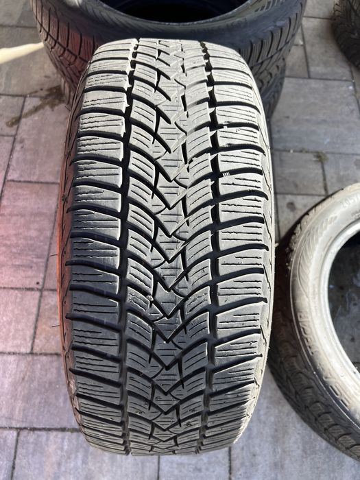Opony Zimowe 205/55/16 4szt komplet 6.20mm Producent Niemcy