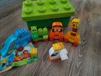LEGO Duplo Pociąg ze zwierzętami+ papuga10863