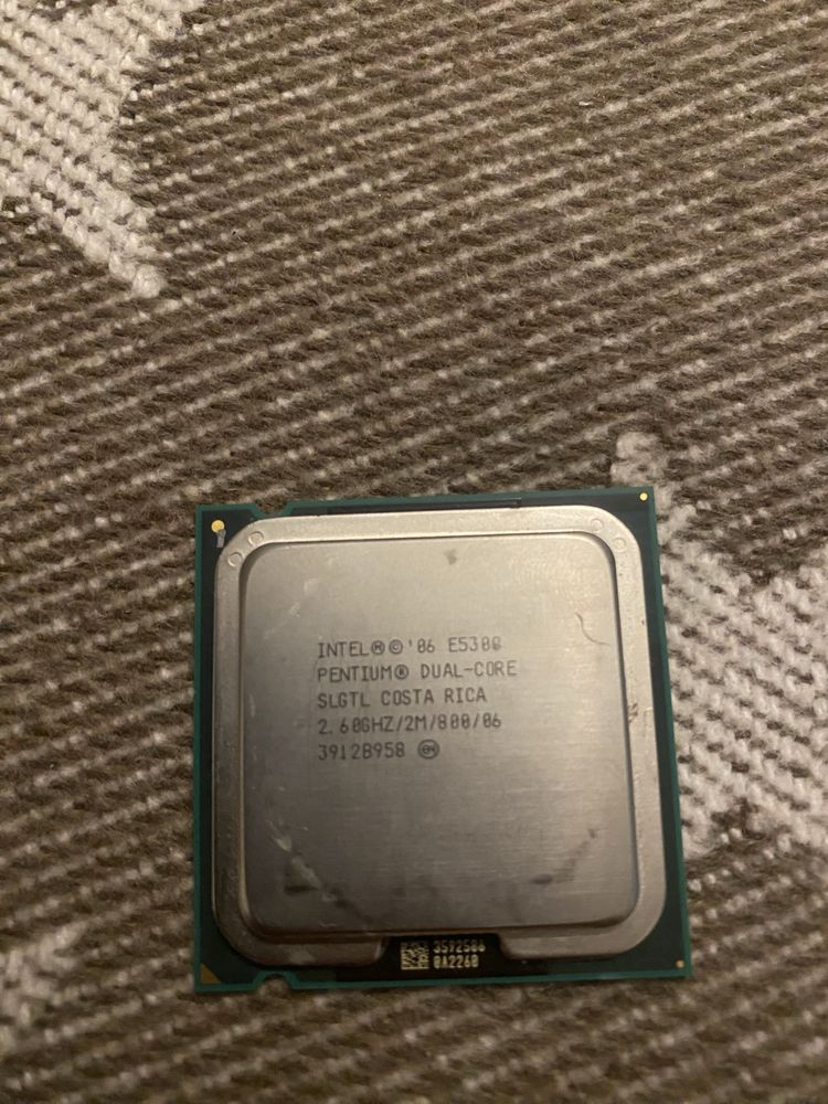 Procesor intel 06 e5300 pentium dual core costa rica 2.60ghz