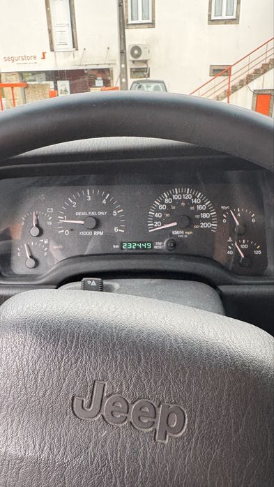 Cherokee xj 3 portas