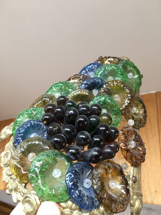 Apliques RAROS Murano arte nova devo (vintage anos 80 / 90) - NOVOS