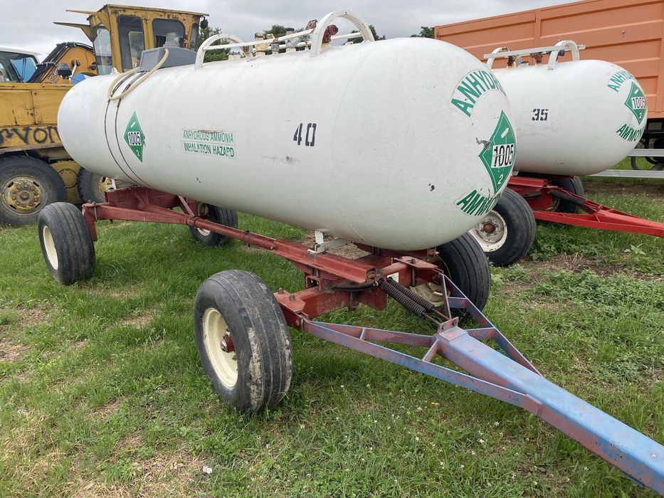 Продам польові ємності для аміаку