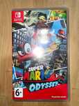 Super mario odyssey гра для Nintendo switch