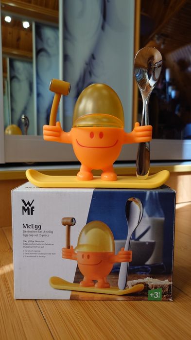 Підставка для яйця WMF McEgg з ложкою