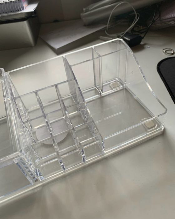 organizador (maquiagem, material escolar)