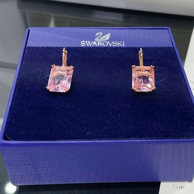 Сережки Swarovski Millenia