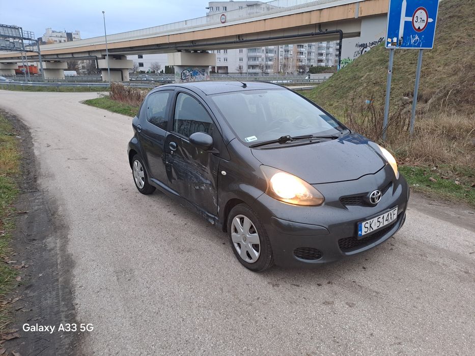 Aygo 2009 Klima Wspomaganie ESP ABS elektryka