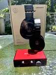 Słuchawki Audio-Technica ATH-M30x – Stan bardzo dobry