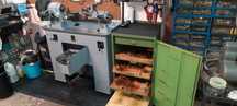 Torno mecanico HABEGGER-SCHAUBLIN  102 SUISSE