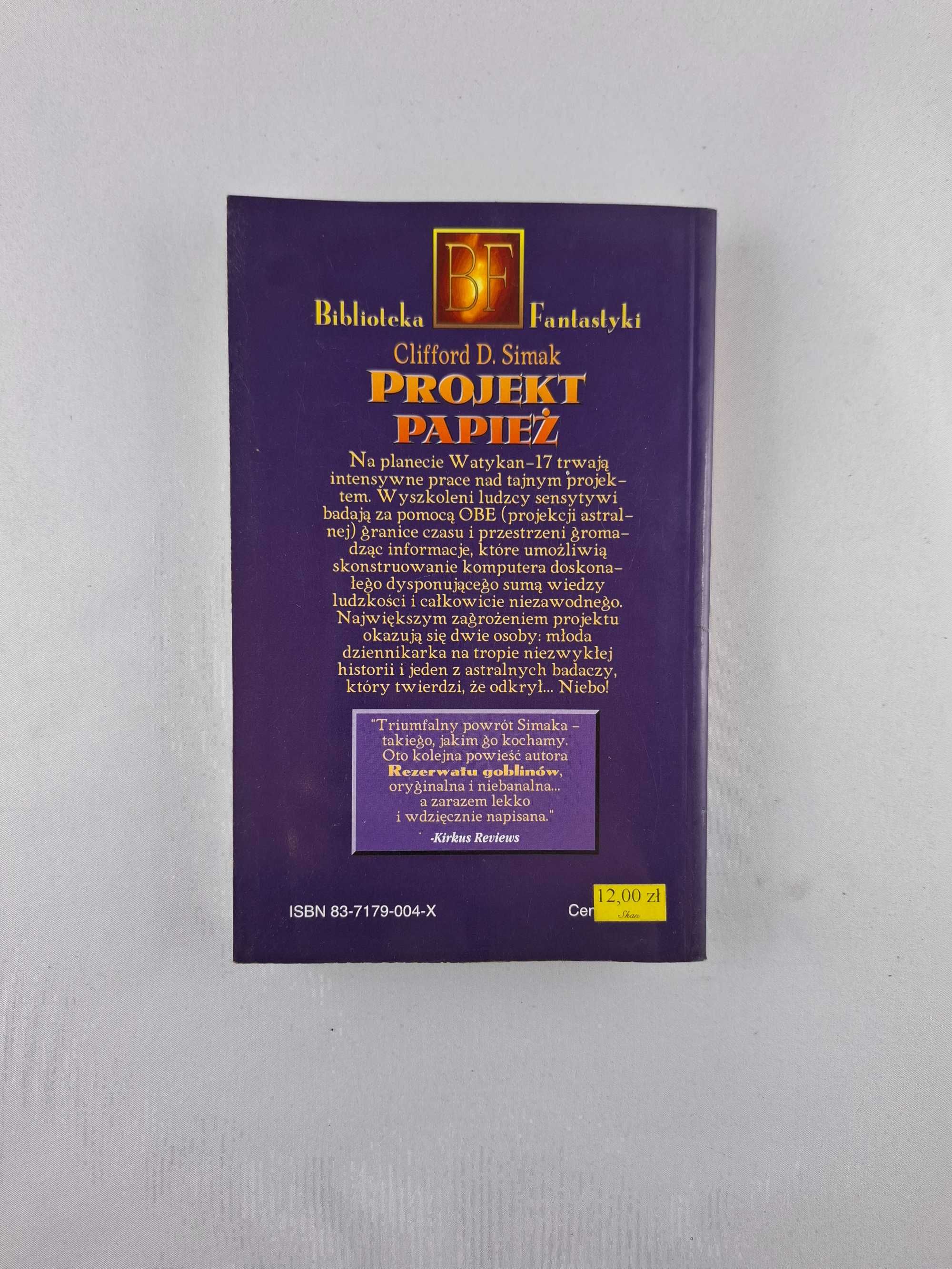 Projekt papież - Clifford D. Simak