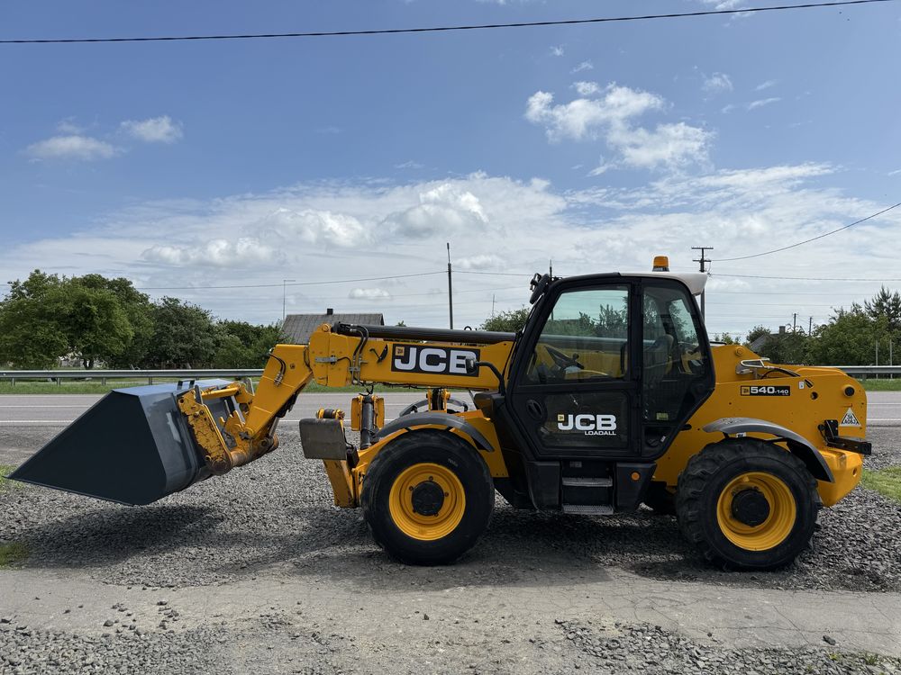JCB 540-140 телескопічний навантажувач 2016р