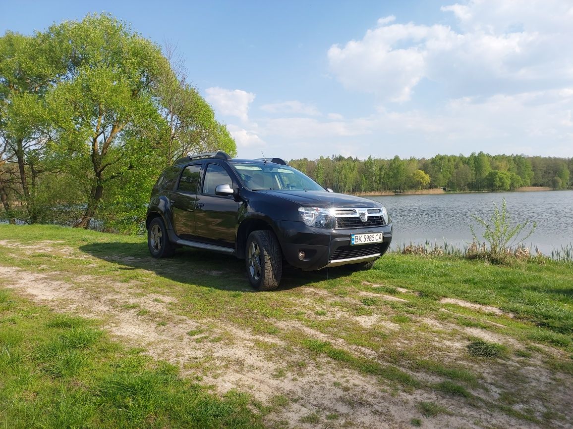 Dacia Duster на повном приводі