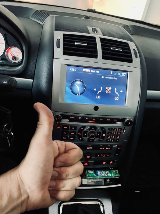 Naprawa ogrzewania i klimatyzacji Peugeot 407 Citroen C5 klap nawiewu