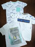 Zara Boys 122 zestaw T-shirt