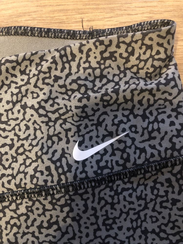 Spodenki sportowe spodnie 3/4 nike dri fit