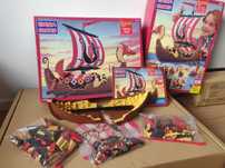 Mega Bloks Legend Viking Ship (1995)