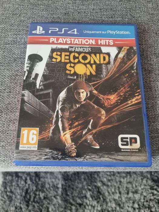 Jogo ps4 secod son