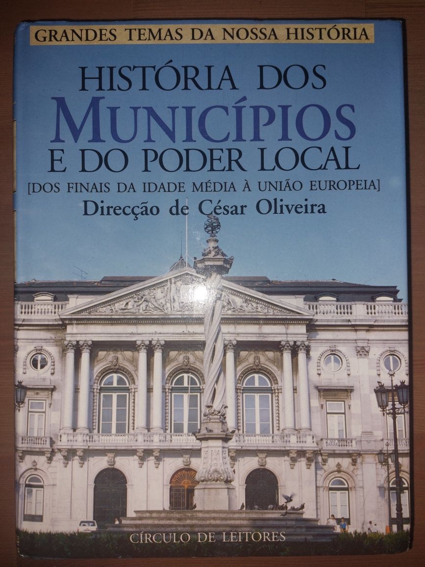 História Dos Municipios e do Poder Local (Como Novo)