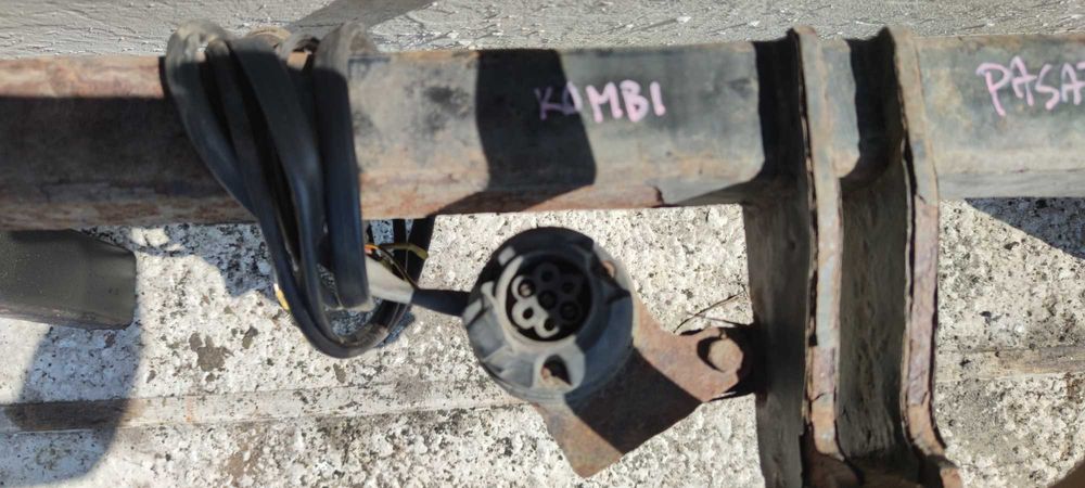 VW Passat B5 Kombi FL Lift Hak Holowniczy