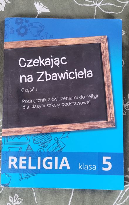 Czekając na Zbawiciela religia klasa 5