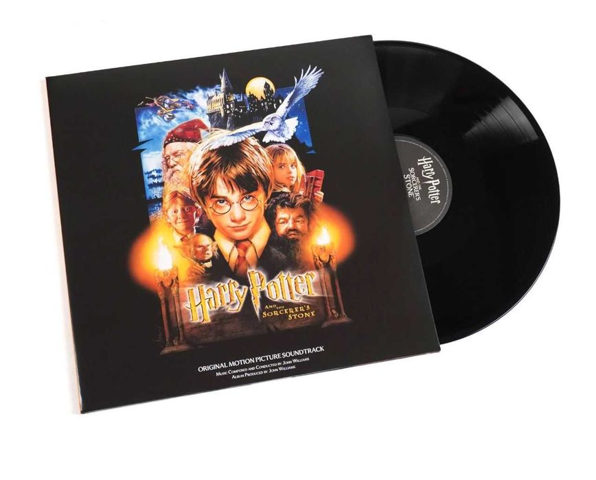 Вінілова платівка Harry Potter and The Sorcerer's Stone Soundtrack
